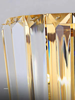 Gio Stainless Steel & Crystal Sconce