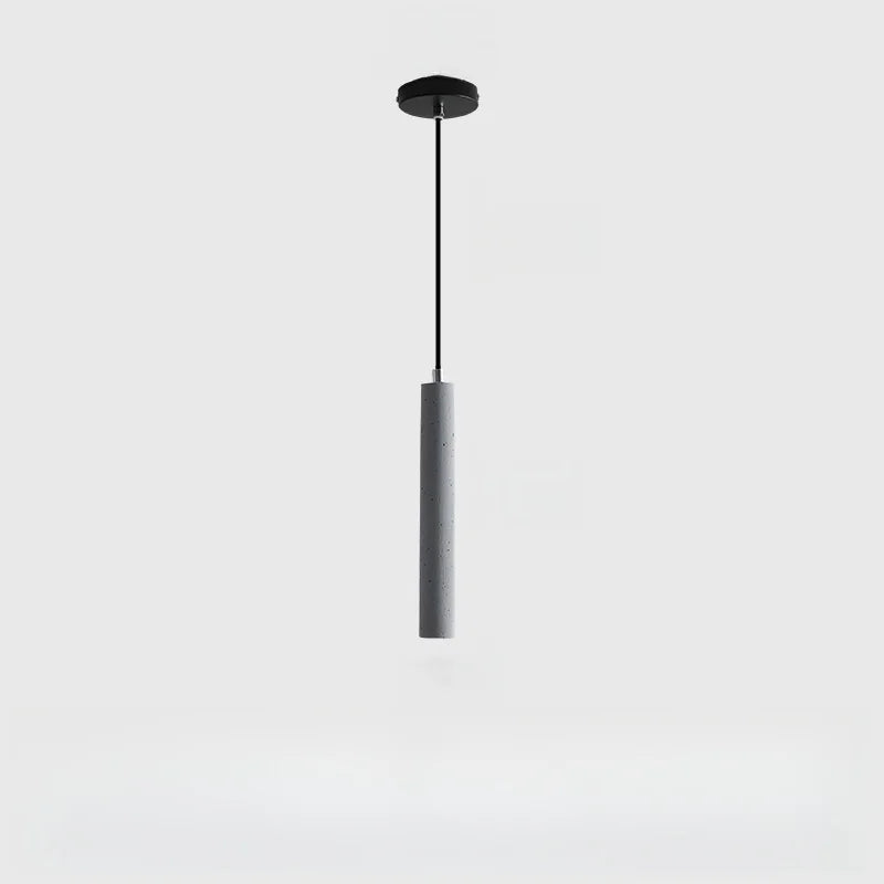 Afralia™ Terrazzo LED Pendant Lights: Modern Minimalist Hanging Lamp for Living Room and Cafe