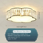 Crystal Zen Ceiling Light for Living Room, Bedroom, and Dining Room