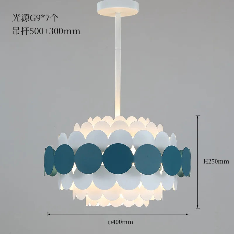 Minimalist Ceiling Chandelier Hanging Lamps for Living Room & Bedroom