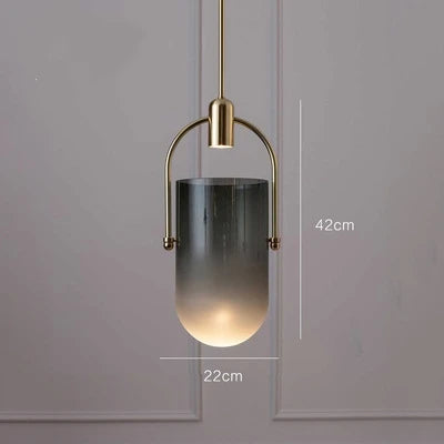 Nordic Cup Pendant Lamp Kitchen Island Hanging Light Fixture