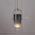 Nordic Cup Pendant Lamp Kitchen Island Hanging Light Fixture