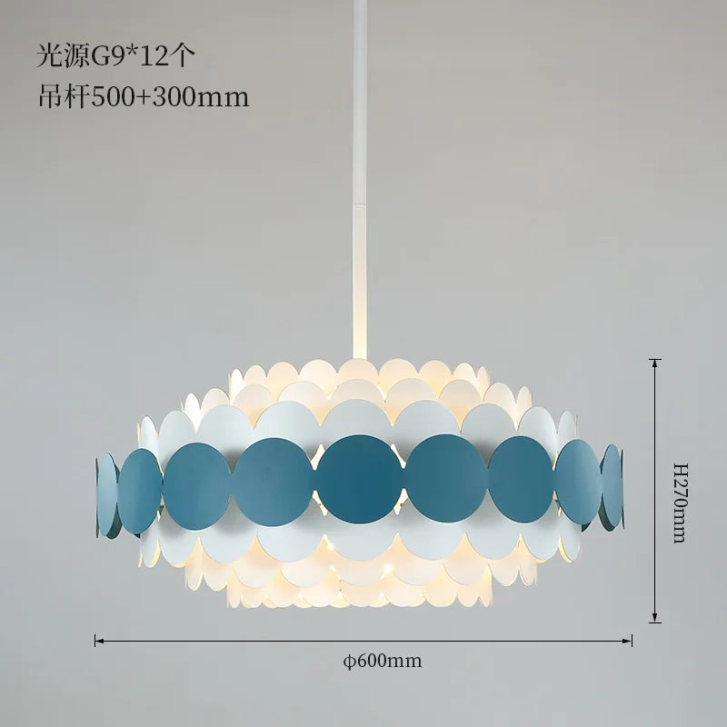 Minimalist Ceiling Chandelier Hanging Lamps for Living Room & Bedroom