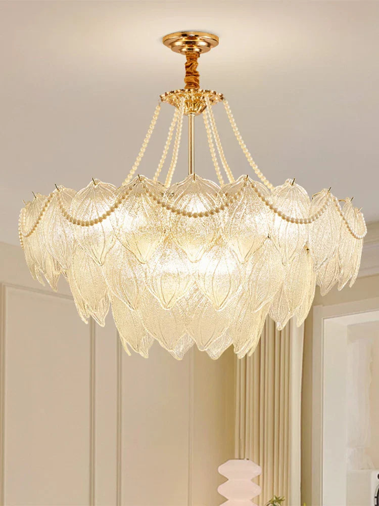 Crystal Chandelier: Modern Luxury Lighting for Living Room, Bedroom, and Dining Room