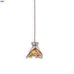 Tiffany Style Glass LED Pendant Lights for Dining Kitchen Restaurant Hallway
