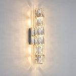 Bacci Crystal Wall Light Sconce