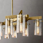 Leroi Brass Dining Room Chandelier
