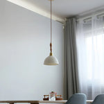 LED Pendant Light Ash Wood White Ceramic Japanese Style Hanging Lamp