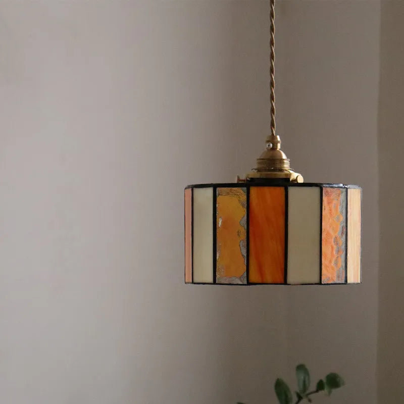 Afralia™ Glass Pendant Light Fixture Modern Nordic Style Hanging Lamp for Living Room