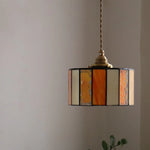 Afralia™ Glass Pendant Light Fixture Modern Nordic Style Hanging Lamp for Living Room