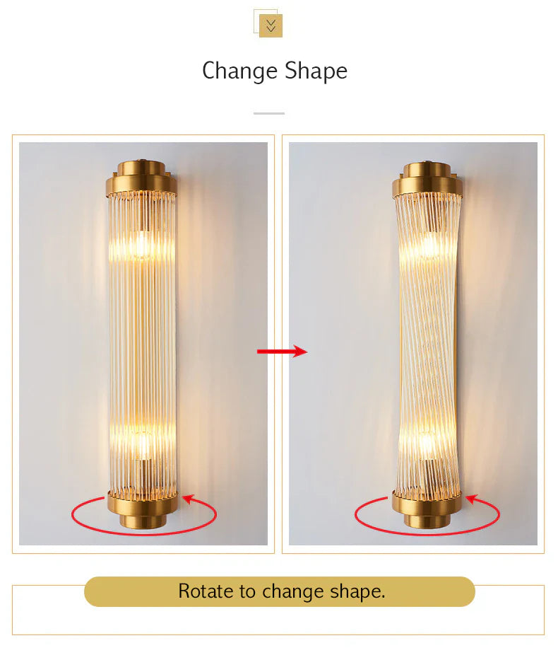 Palermo 24" Copper 2-Light Wall Sconce