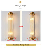 Palermo 24" Copper 2-Light Wall Sconce