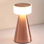 LED Bar Table Lamp: USB Rechargeable Touch Sensor Night Light