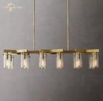 Charleroi LED Glass Chandelier for Dining Living Bedroom Decoration