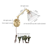 Afralia™ Clear Glass LED Wall Sconce Switch Light - Nordic Minimalism Design