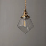 Bubble Glass LED Hanging Light Minimalism Pendant Lamps