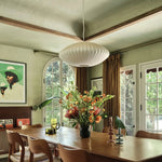 Bubble Silk Pendant Chandelier for Dining Living Room Kitchen Island & Bedroom