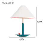 Scandinavia Metal Desk Lamp with E27 Led Bulb for Bedroom