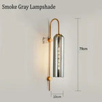 Glass Sconce Wall Lamp for Bedroom Living Room