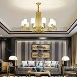 Chinese Style Luxury Living Room Chandelier for Elegant Homes