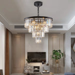 23.6" Gio Crystal Chandelier