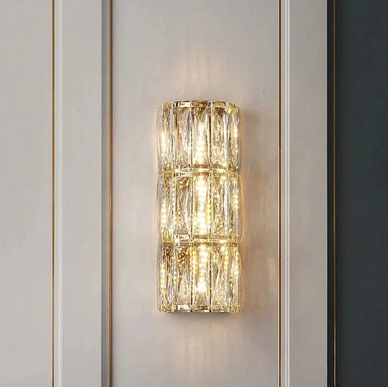 Bacci Crystal Wall Lights