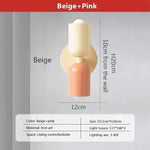 Cream Double Head LED Wall Lamps for Living Room Bedroom Indoor Decoration
