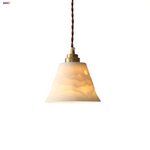 Ceramic LED Pendant Lamp: Adjustable Modern Hanging Light for Kitchen, Dining Room, Bar