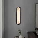 Moonshade Natural Marble LED Wall Lamp