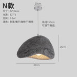 Minimalist Resin Pendant Light: Modern Nordic Chandelier for Restaurant and Bar Counter