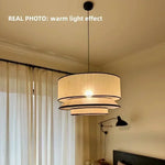 Afralia™ Nordic Wabi Sabi Pendant Lamps Chandelier Lighting Home Decor LED Luminaire