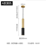 Small Chandelier Art Marble Terrazzo Single Head Pendant Light