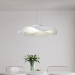 Fabric LED Pendant Chandelier: Modern Nordic Lighting for Dining Room, Bar, Home Decor