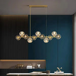 Nordic Dining Room Pendant Lamp Ceiling Chandelier for Indoor Living Room Lighting