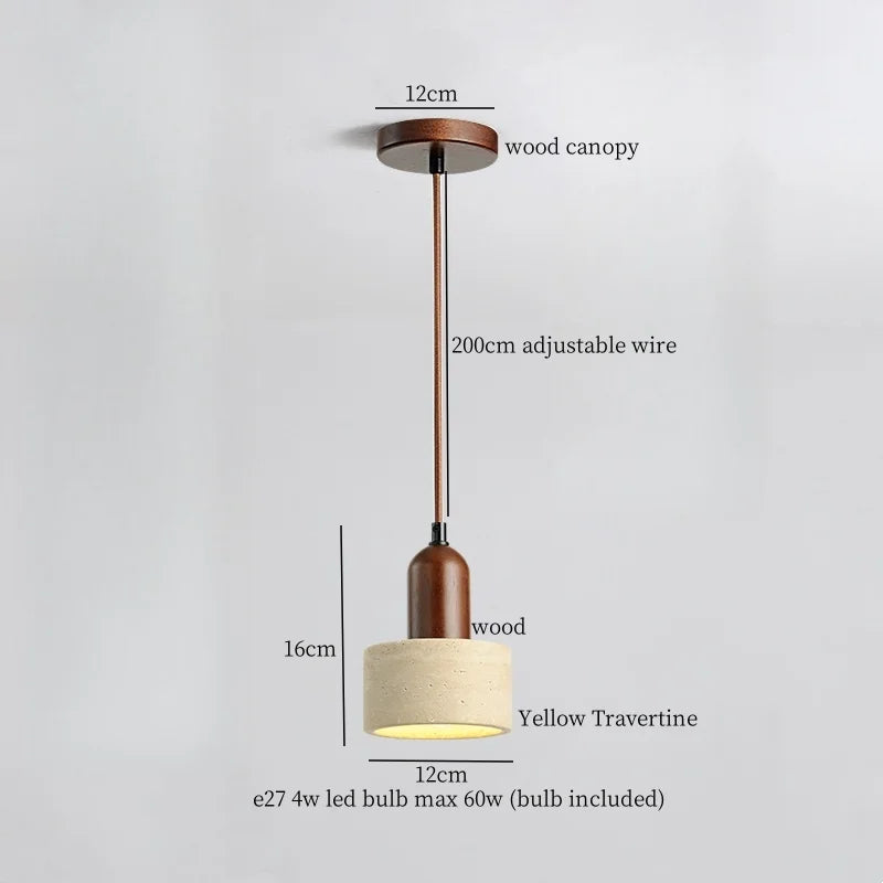 White Glass LED Pendant Light Hanglamp