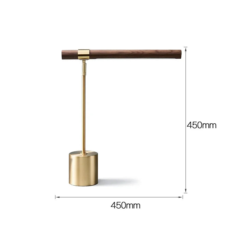 Linear Wood LED Floor Lamp | Modern Minimalist Designer Vertical Loft Floor Light