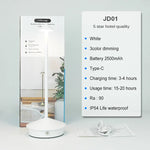 Pina Pro Rechargeable LED Touch Table Lamp for Dining, Hotel, Bar & Coffee