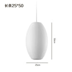 Bubble Silk Pendant Chandelier for Dining Living Room Kitchen Island & Bedroom