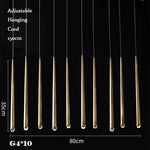 Retro Copper Gold Chandelier Pendant Light for Living Room Dining Bar