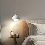 Sandstone LED Pendant Lamp for Home Decor, Japanese Wabi Sabi Hanging Light