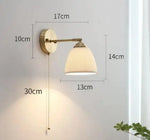 LED Wall Lamp with Knob Switch, 4W Home Lighting