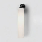 Tubular Glass Wall Sconce Light for Bedroom and Living Room