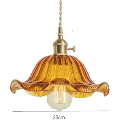 Glass Pendant Lights for Bedroom Dinning Living Room