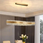 Capri Crystal Dining Room Chandelier