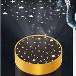 Nordic Starry Sky Dimmable LED Ceiling Chandelier for Home Decor Lighting