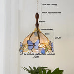 Afralia™ Pink Glass LED Pendant Light, Nordic Modern Design, Adjustable Hanging Lamp
