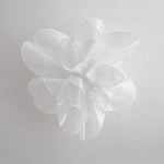 Flower Petal Acrylic LED Ceiling Chandelier for Artistic Indoor Lighting