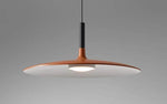 Modern Flat Pendant Lamp | Nordic Ceiling Hanging Light