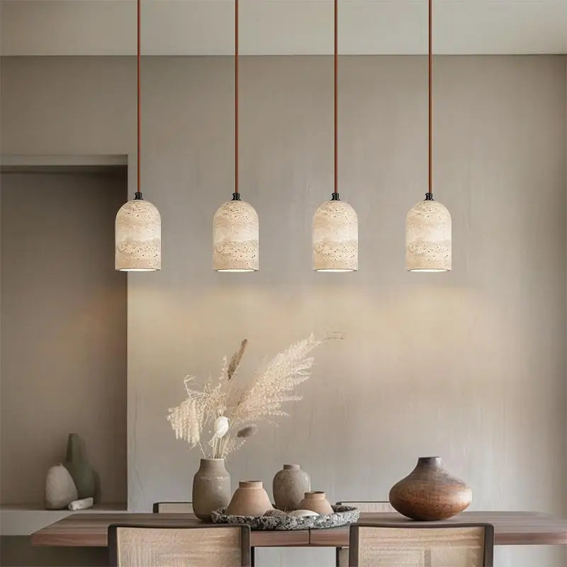 Wabi Sabi LED Pendant Lights Fixture for Home Decor