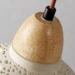 Cement LED Wall Lamp Sconce Modern Pull Chain Switch Stair Light